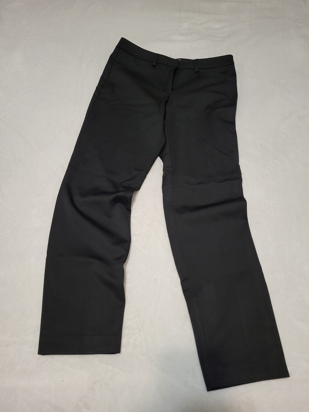 TRISTAN Black Straight Leg Dress Pants Trousers - Size 4